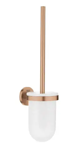 Grohe Essentials - Souprava na čištění toalety kartáčovaný Warm Sunset