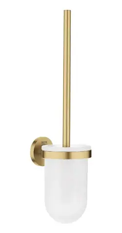 Grohe Essentials - Souprava na čištění toalety kartáčovaný Cool Sunrise