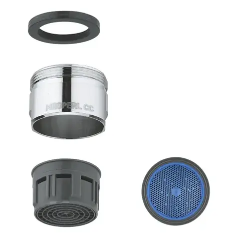 Grohe Náhradní díly - Perlátor M28x1 | 30.0 l/min | chrom