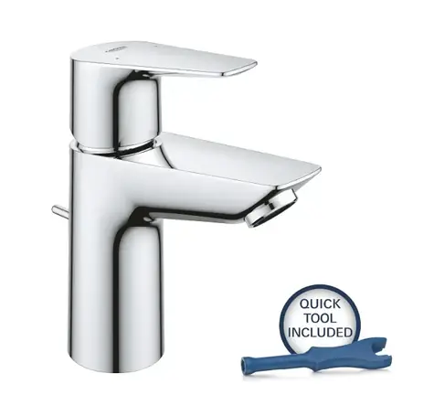 Grohe Start Edge - Umyvadlová baterie s výpustí chrom