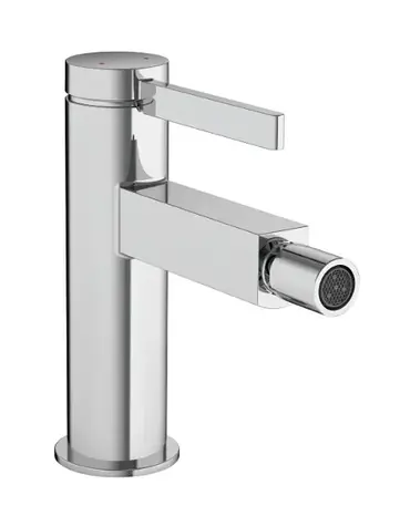 Hansgrohe - Bidetová baterie s výpustí Push-Open, chrom