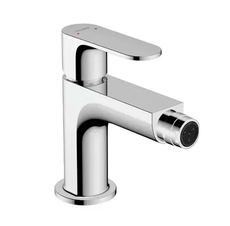 Hansgrohe - Bidetová baterie s výpustí, chrom