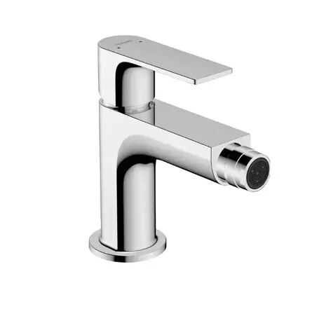 Hansgrohe - Bidetová baterie s výpustí, chrom