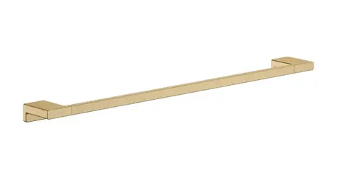 Hansgrohe - Držák ručníků, délka 65 cm, kartáčovaný bronz