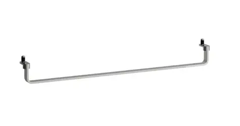 Laufen - Držák ručníků, délka 75 cm, chrom