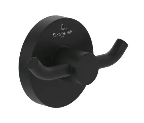 Villeroy & Boch - Háček, matná černá