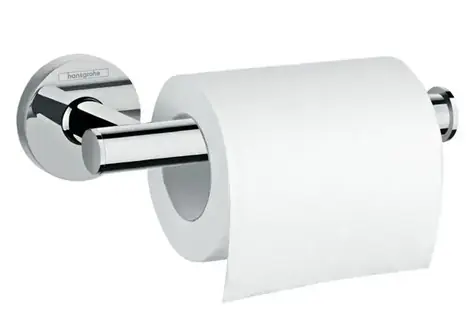 Hansgrohe - Držák na toaletní papír, chrom