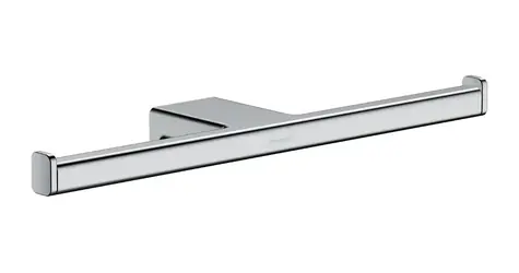 Hansgrohe - Držák toaletního papíru dvojitý, chrom