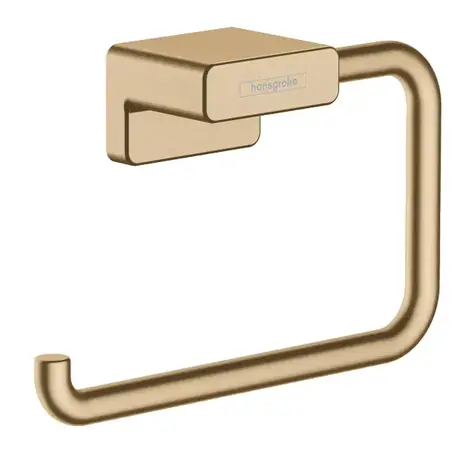 Hansgrohe - Držák toaletního papíru, kartáčovaný bronz