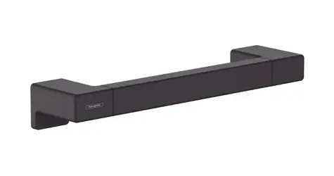 Hansgrohe - Madlo, délka 35 cm, matná černá