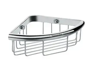 Hansgrohe - Rohová police, chrom