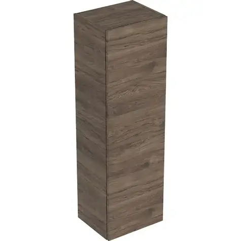 Geberit - Skříňka vysoká 118x36 cm, ořech