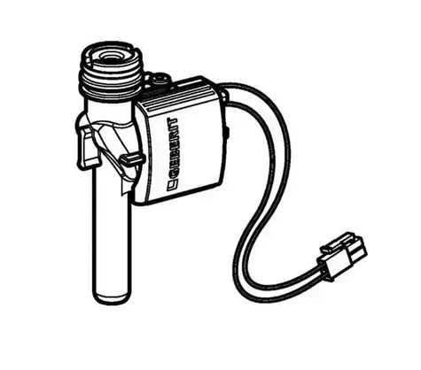 Geberit - Elektromagnetický ventil