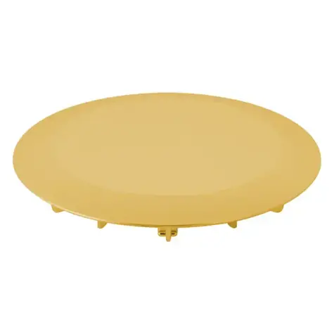 Geberit - Kryt odpadního ventilu d 52 mm, ke sprchové odpadní soupravě, pozlacená