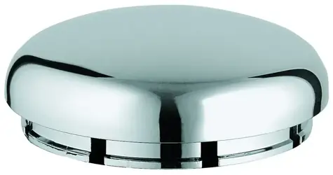 Grohe - Krytka sprchové tyče, chrom