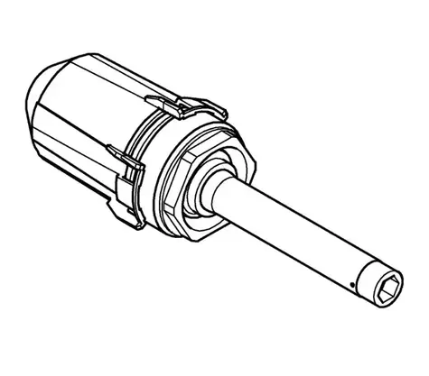Grohe - Přepínač