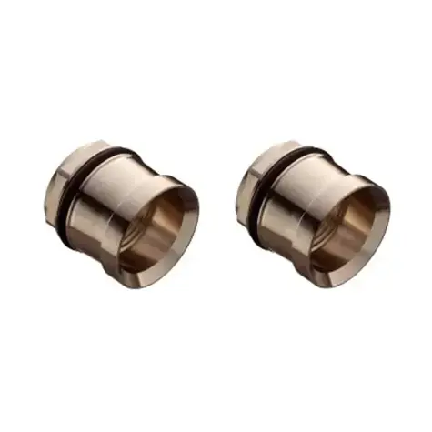 Hansgrohe - Adaptéry etážek G 3/4 ve tvaru S pro renovaci, chrom