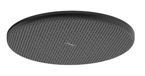 Hansgrohe - Hlavová sprcha, průměr 30 cm, EcoSmart, matná černá