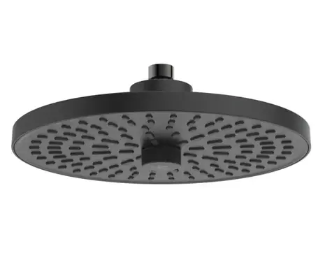 Ideal Standard - Hlavová sprcha, průměr 26 cm, hedvábná černá