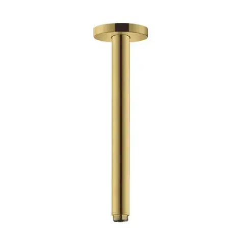 Hansgrohe - Přívod od stropu S 30 cm, leštěný vzhled zlata
