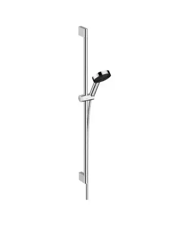 Hansgrohe - Set sprchové hlavice, 3 proudy, tyče 96 cm a hadice, chrom