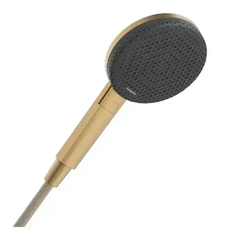 Hansgrohe - Sprchová hlavice, 3 proudy, EcoSmart, kartáčovaný bronz