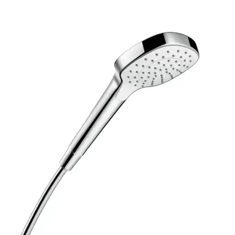 Hansgrohe - Sprchová hlavice, EcoSmart, bílá/chrom