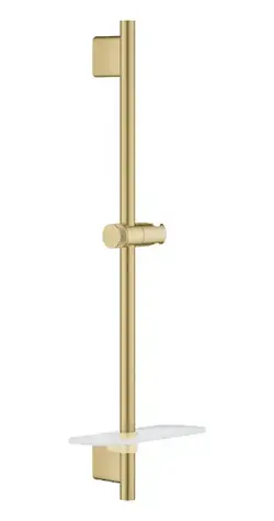 Grohe - Sprchová tyč s poličkou, 60 cm, kartáčovaný Cool Sunrise