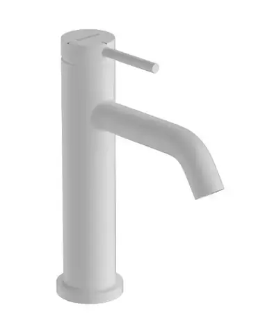 Hansgrohe - Umyvadlová baterie s výpustí, CoolStart, EcoSmart, matná bílá