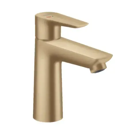Hansgrohe - Umyvadlová baterie s výpustí, CoolStart, kartáčovaný bronz