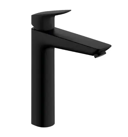 Hansgrohe - Umyvadlová baterie, EcoSmart, matná černá