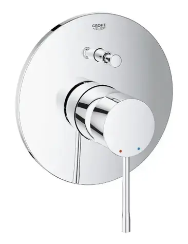 Grohe - Vanová baterie pod omítku, chrom