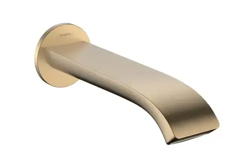 Hansgrohe - Vanová vpusť, kartáčovaný bronz