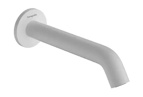 Hansgrohe - Vanová vpusť, matná bílá