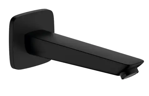 Hansgrohe - Vanová vpusť, matná černá