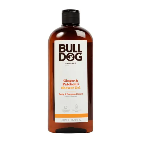 BULLDOG Ginger - Patchouli Shower Gel 500ml / Sprchový gel - pánský