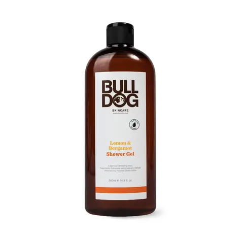 BULLDOG Lemon - Bergamot Shower Gel 500ml / Sprchový gel - pánský