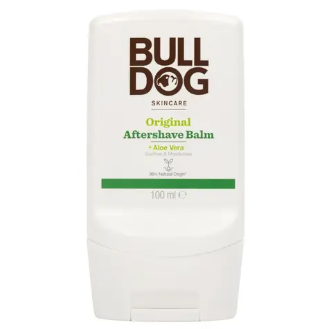 BULLDOG Original Aftershave Balm 100ml / Balzám po holení