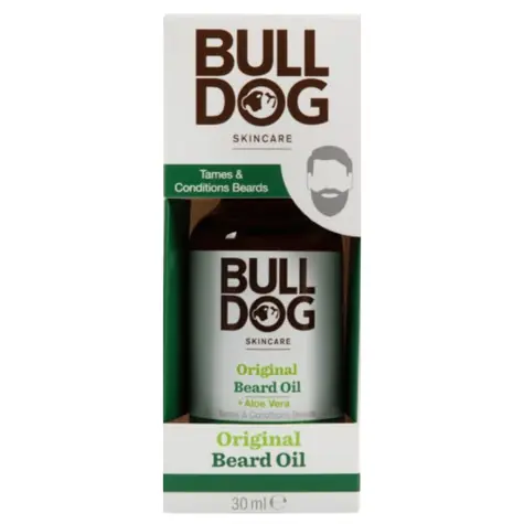 BULLDOG Original Beard Oil 30ml / Olej na vousy