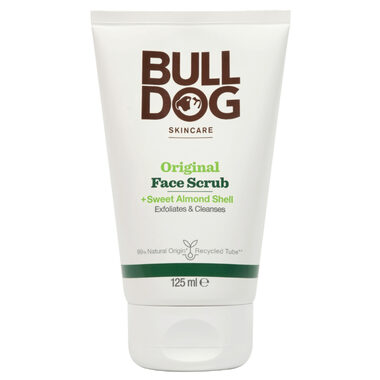 BULLDOG Original Face Scrub 125ml / Pleťový peeling