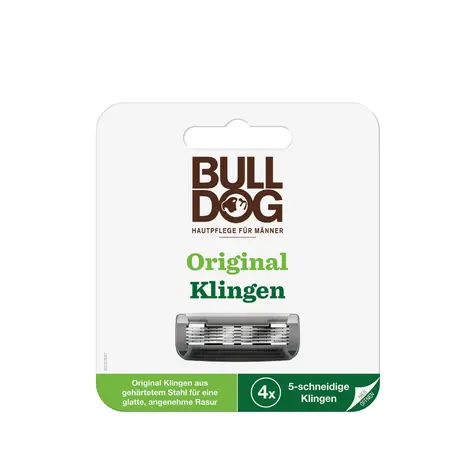 BULLDOG Original náhradní hlavice 4ks