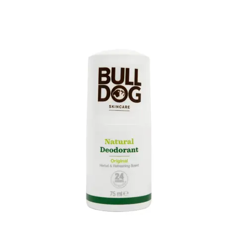 BULLDOG Original Natural Deodorant 75ml / Deodorant - pánský / kuličkový