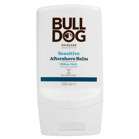 BULLDOG Original Sensitive Aftershave Balm 100ml / Balzám po holení