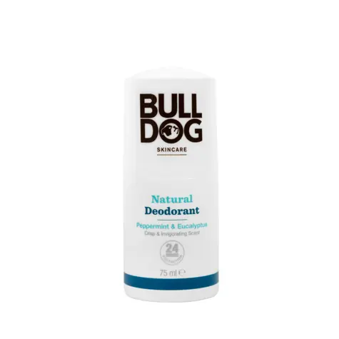 BULLDOG Peppermint - Eucalyptus Natural Deo 75ml / Deodorant - pánský / kuličkový