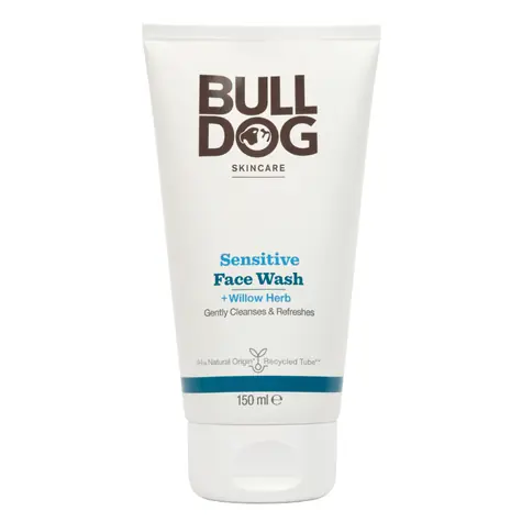 BULLDOG Sensitive Face Wash 150ml / Čistící gel
