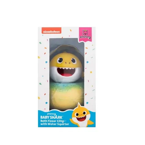 Corsair Toiletries BABY SHARK 120G BATH FIZZER & BATH SQUIRTER