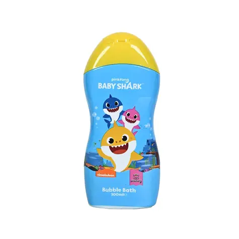Corsair Toiletries BABY SHARK Bubble Bath & Shaped Bottle / pěna do koupele 300 ml