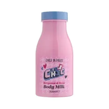 Corsair Toiletries EMILY IN PARIS Body Milk - Tělové mléko Bergamot a růže 300 ml / od 3 let