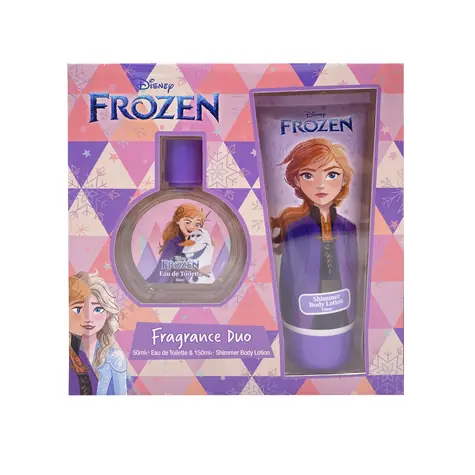 Corsair Toiletries KID'S Eau De Toilette & Shimmer Body Lotion FROZEN - Toaletní voda 50ml a tělové mléko 150ml / od 3