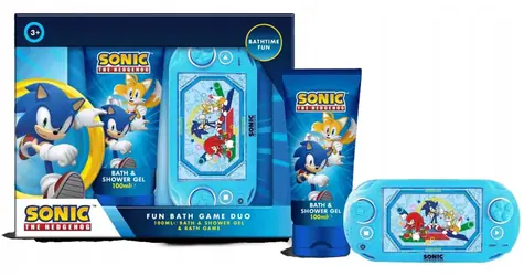Corsair Toiletries SONIC Batch Game & Shower Wash - sprchový gel 100 ml a hra do vany